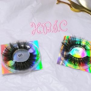 Stripped Mink Lashes